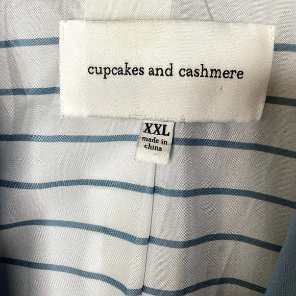 Cupcakes & Cashmere One Button Blazer - Picture 6 of 8